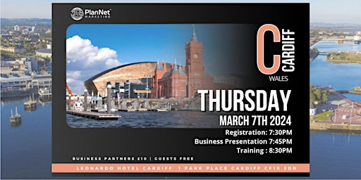 Cardiff - Unlock Your Journey to Success: Join Our Travel Business Event! primary image
