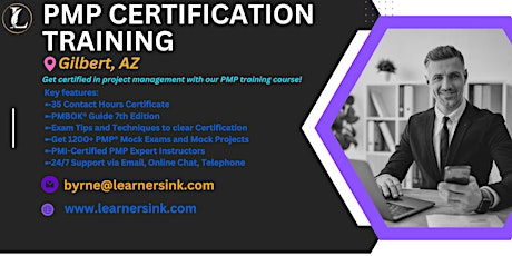 4 Day PMP Classroom Training Course in Gilbert, AZ