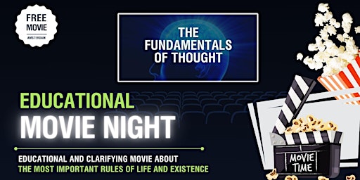 Imagem principal do evento Educational Movie Night in Amsterdam - Enlightening  Spiritual Experience