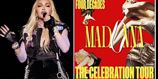 Primaire afbeelding van Madonna - The Celebration Tour