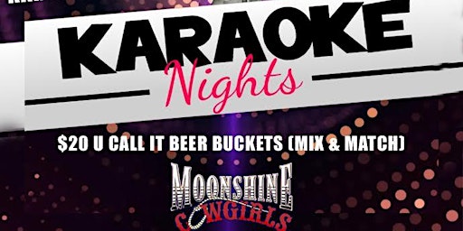 Image principale de Karaoke Night with Booze, Pool, Darts, Moonshine & Scenic Views!
