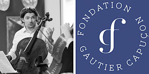 Image principale de Masterclass II – Gautier Capuçon unterrichtet