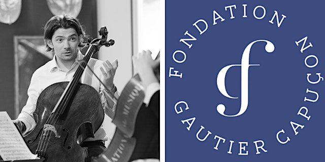 Imagen principal de Masterclass I – Gautier Capuçon unterrichtet