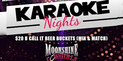 Hauptbild für Karaoke Night with Booze, Pool, Darts, Moonshine & Scenic Views!