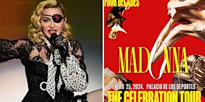 Primaire afbeelding van Madonna - The Celebration Tour