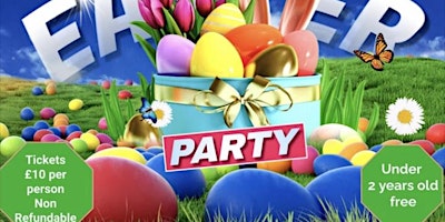 Imagem principal do evento Easter party