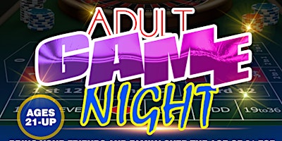 Adult Game Night primary image