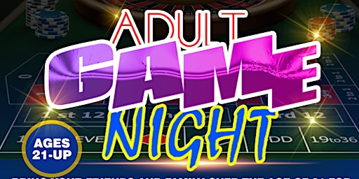 Adult Game Night  primärbild