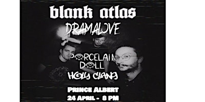 Imagen principal de Blank Atlas, Dramalove, Porcelain Doll, Holy Clang