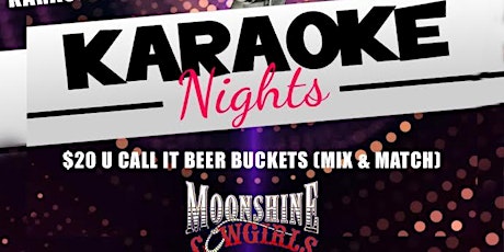 Karaoke Night with Booze, Pool, Darts, Moonshine & Scenic Views!