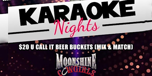 Hauptbild für Karaoke Night with Booze, Pool, Darts, Moonshine & Scenic Views!