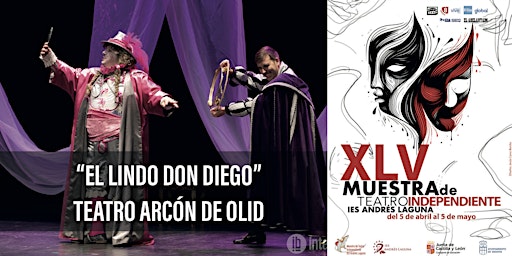 Imagem principal do evento TEATRO: "El lindo don Diego"