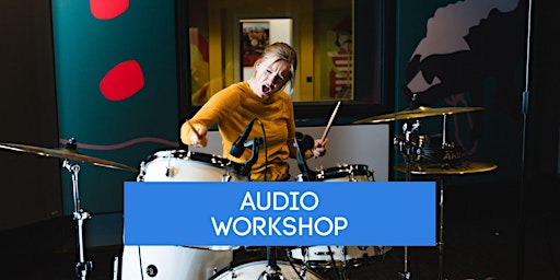 Primaire afbeelding van Drum Recording | 06. April 2024 - Campus Hannover