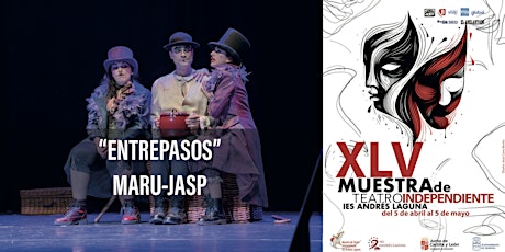 Imagen principal de TEATRO: "Entrepasos"