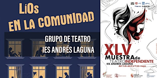 Imagem principal de TEATRO: "Líos en la comunidad"