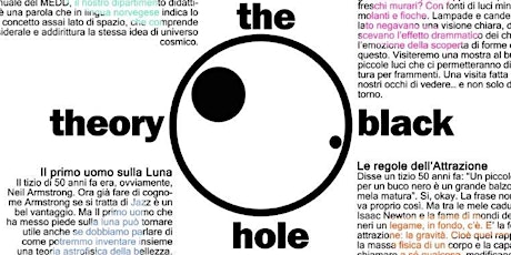 Image principale de TBHTthe black hole theory