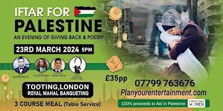 Iftar for GAZA primary image