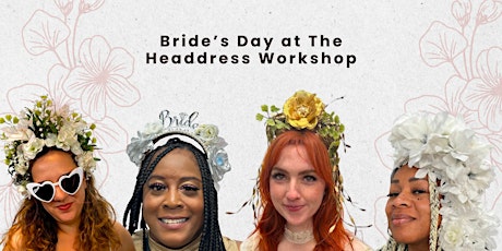 Make  a Bridal Flower Crown Headdress for a Wedding