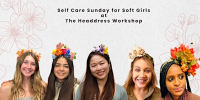 Imagem principal do evento Sunday Self Care for Soft Girls