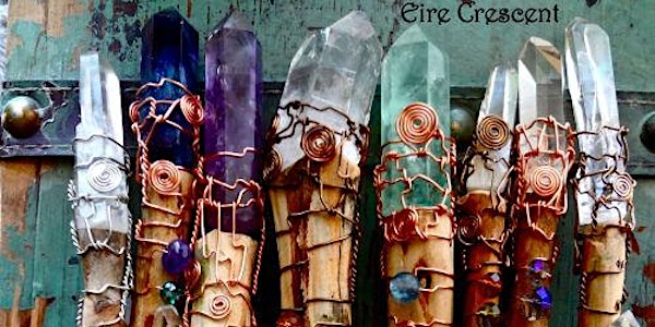 Create and design your own crystal wand Workshop