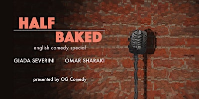 Imagem principal de Half Baked — English Comedy Special