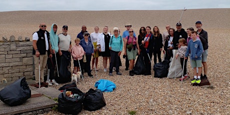 Great Dorset Beach Clean West Bexington