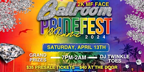 Ballroom Pridefest Miami 2024