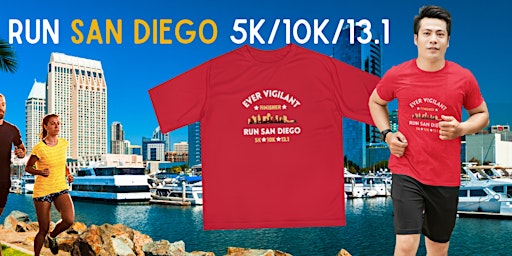 Run SAN DIEGO 5K/10K/13.1 SUMMER primary image