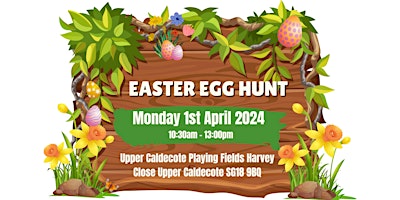 Hauptbild für Upper Caldecote Easter Egg Hunt