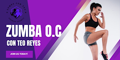 Primaire afbeelding van Zumba Orange County (Free Class  Weekdays at 7:15 pm )