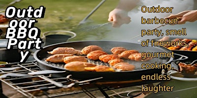 Image principale de Outdoor BBQ party