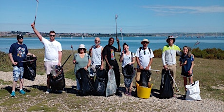 Great Dorset Beach Clean Cogden With West Dorset National trust