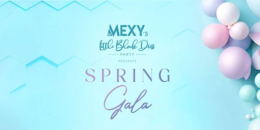 Imagem principal do evento Little Black Dress Presents The Spring Gala