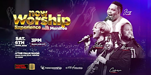 Imagem principal do evento NowWorship Experience Menifee!!!