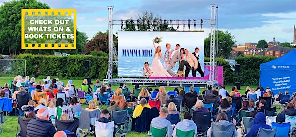 Mamma Mia! Outdoor Cinema at Doncaster Athletics Club in Doncaster