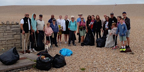 Great Dorset Beach Clean Kimmeridge with Kimmeridge Smiling Seas