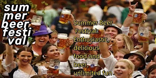 Imagen principal de summer beer festival