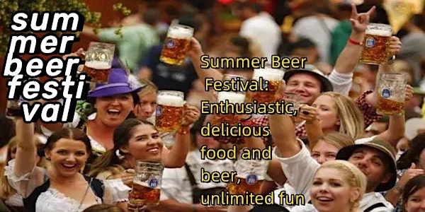summer beer festival