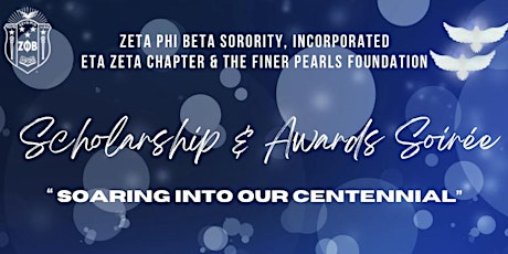 Eta Zeta Chapter Scholarship & Awards Soirée