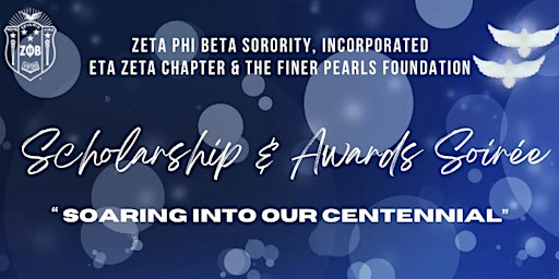 Imagem principal do evento Eta Zeta Chapter Scholarship & Awards Soirée