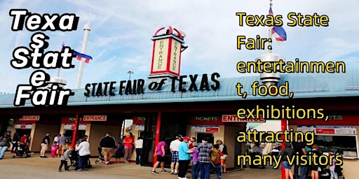 Imagem principal do evento Texas State Fair