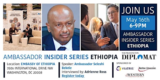 Imagen principal de Ambassador Insider Series: Ethiopia