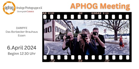 Traditionelles APHOG (Analoge Photo Gruppe)  Meeting