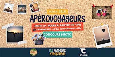 Primaire afbeelding van ApéroVoyageurs Lille