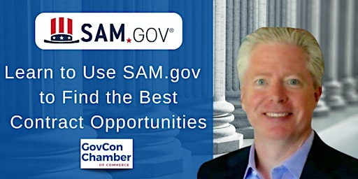 Hauptbild für Learn to Use SAM.gov  to Find Small Business Contract Opportunities