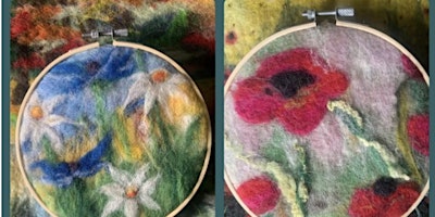 Needle Felting Textile Art Workshop primary image