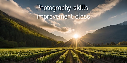 Image principale de Photography skills improvement class