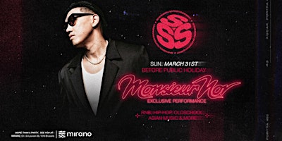 Primaire afbeelding van SHINDEIRU x MR.NOV - MIRANO - SUN MAR 31ST