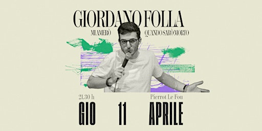 Giordano Folla - PLF primary image