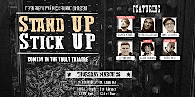 Primaire afbeelding van Stand Up Stick Up - Comedy @ The Vault Theatre